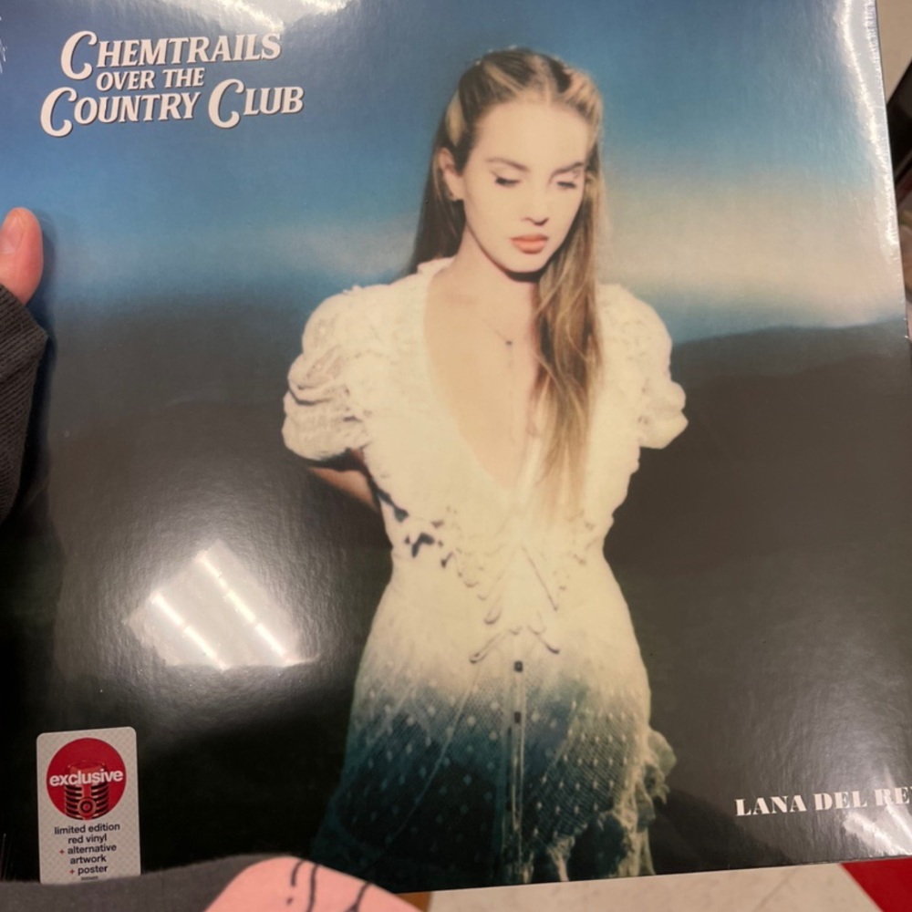 Lana del Rey rare viynl red